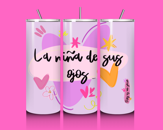 Tumbler “La niña de sus ojos”