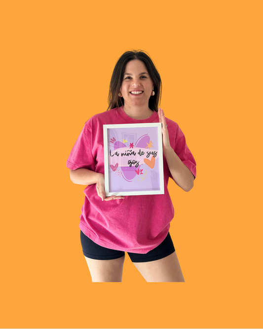 Painting “La niña de sus ojos”