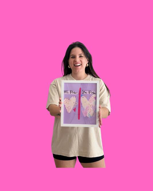 Painting “Su plan siempre es mejor”