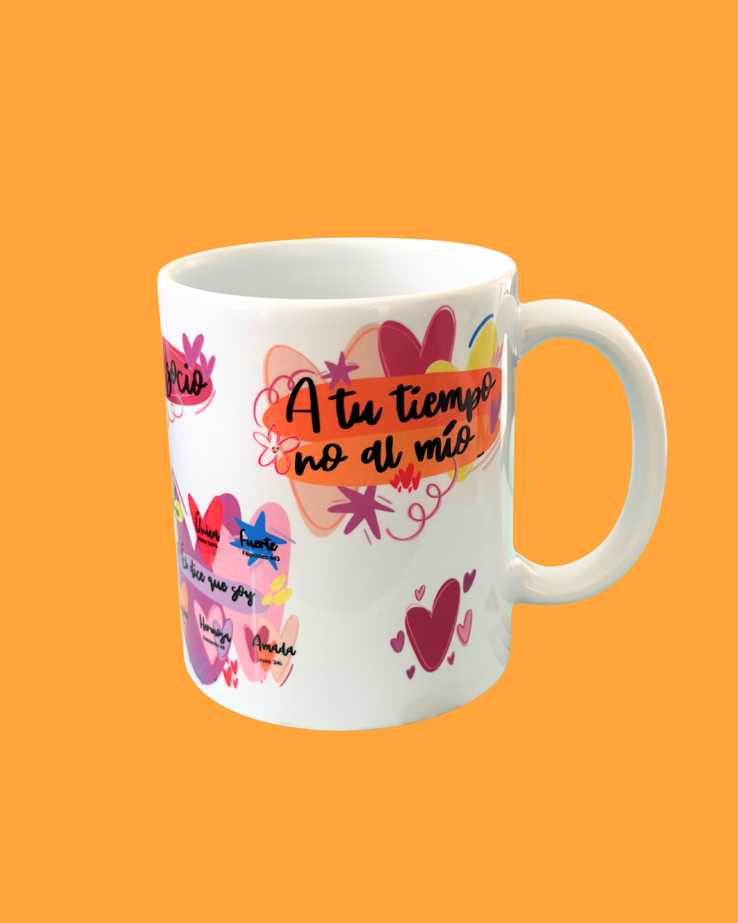 Cup “Dios es mi socio”