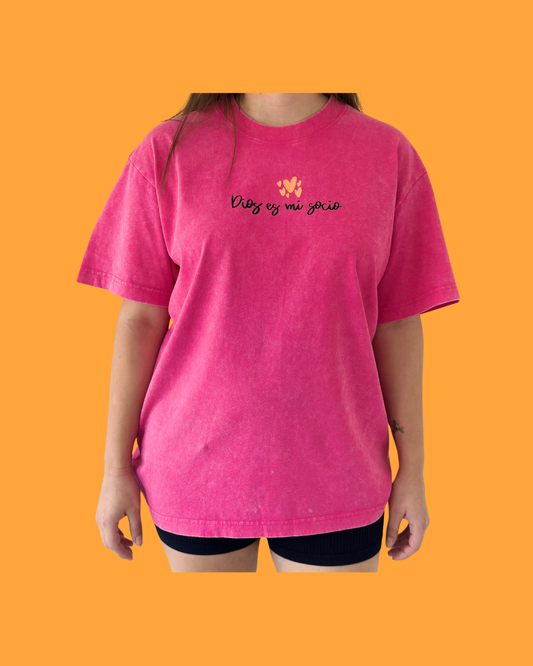 T-shirt oversize “La niña de sus ojos”