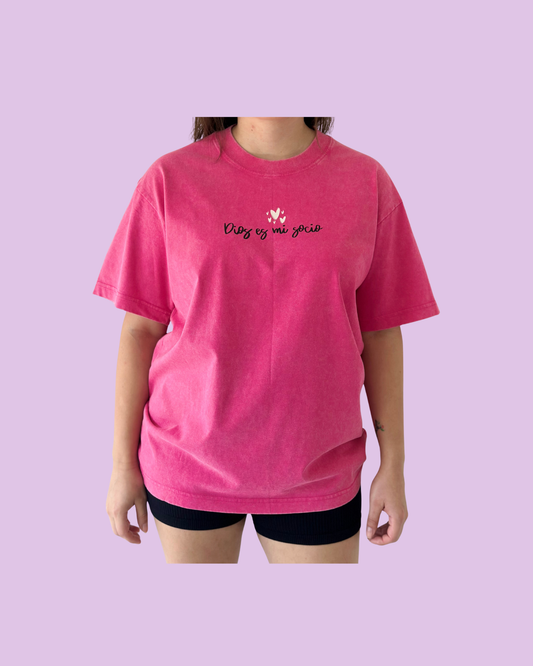 T-Shrit Oversize “Su plan siempre es mejor”