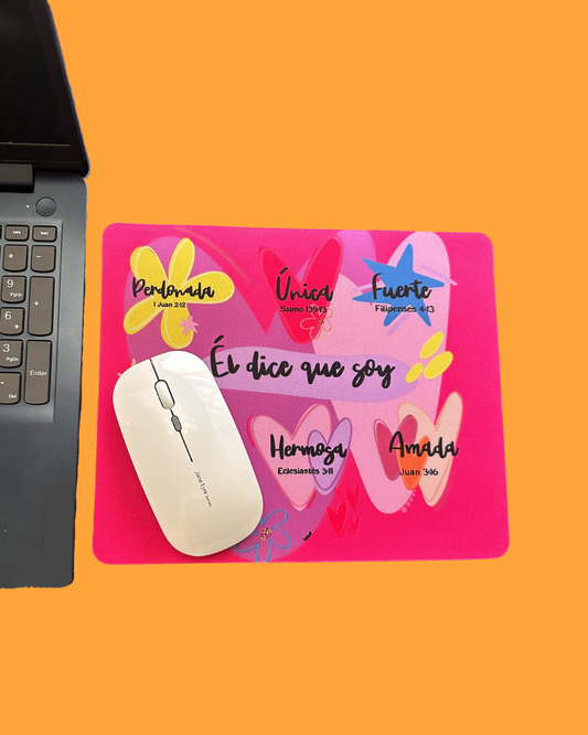 Mouse pad “Él dice que soy”