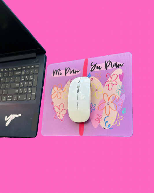 Mouse pad “Su plan siempre es mejor”