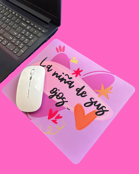 Mouse pad “La niña de sus ojos”