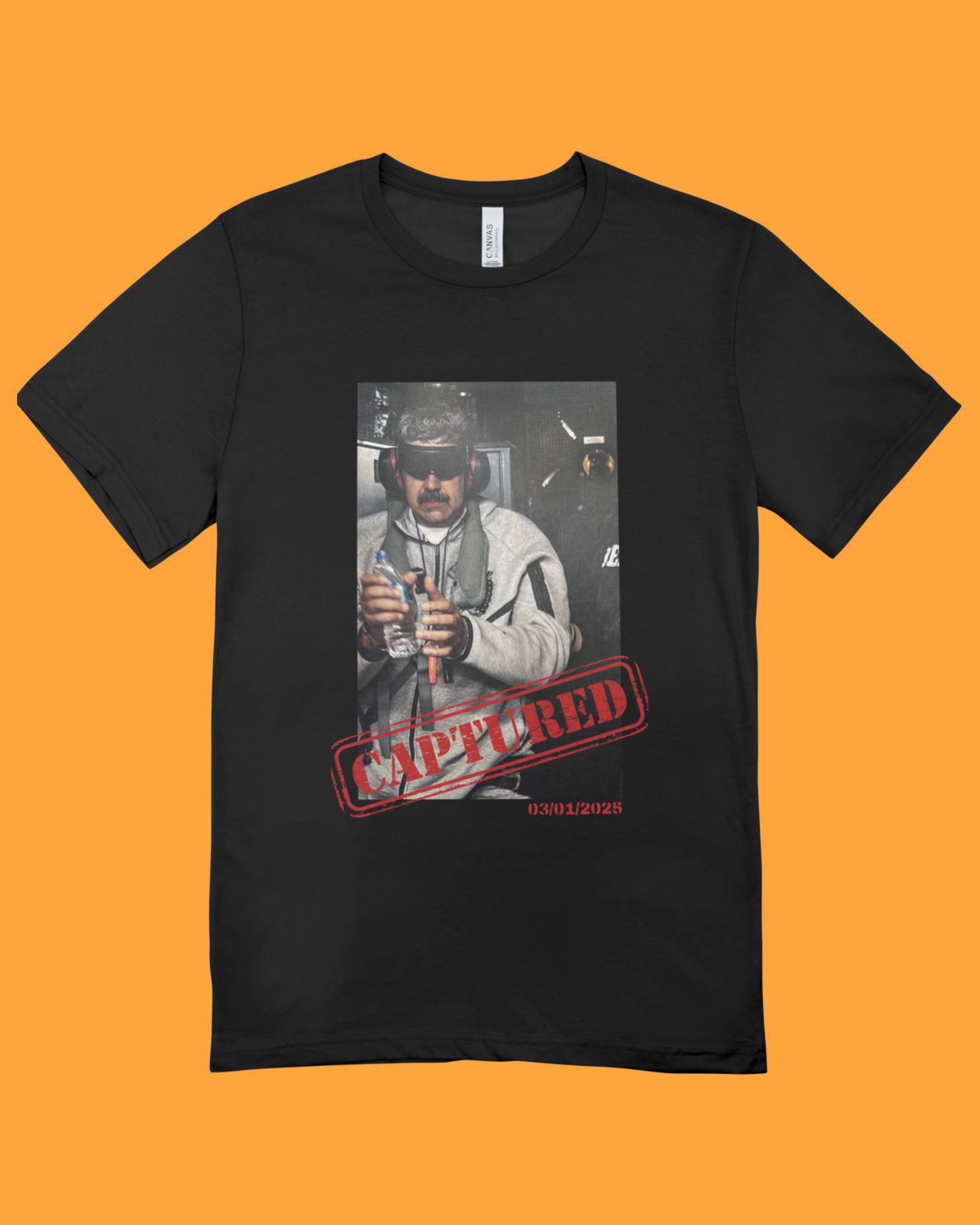 T-shrit Maduro CAPTURED