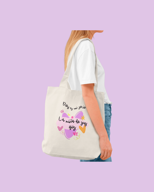 Tote bag “La niña de sus ojos”