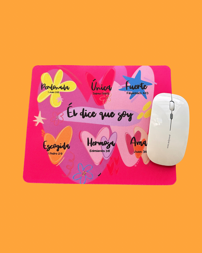 Mouse pad “Él dice que soy”