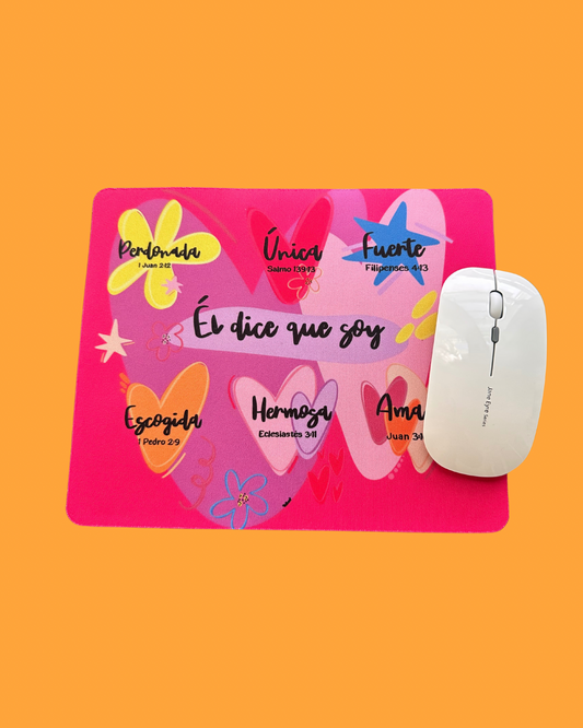 Mouse pad “Él dice que soy”