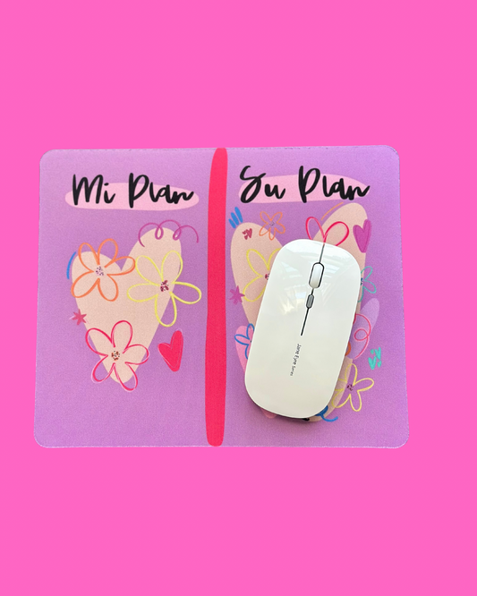 Mouse pad “Su plan siempre es mejor”