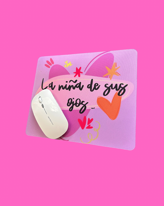 Mouse pad “La niña de sus ojos”