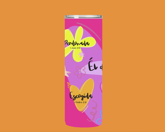 Tumbler “Él dice que soy”