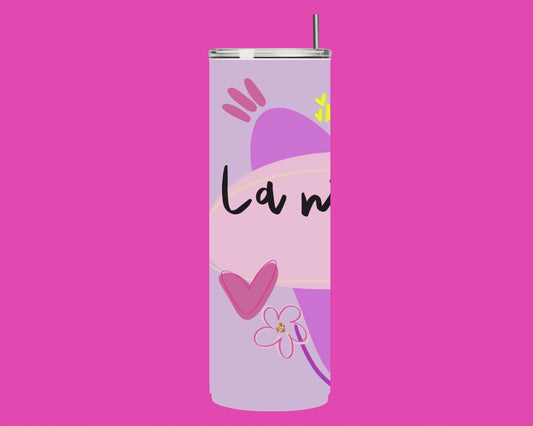 Tumbler “La niña de sus ojos”