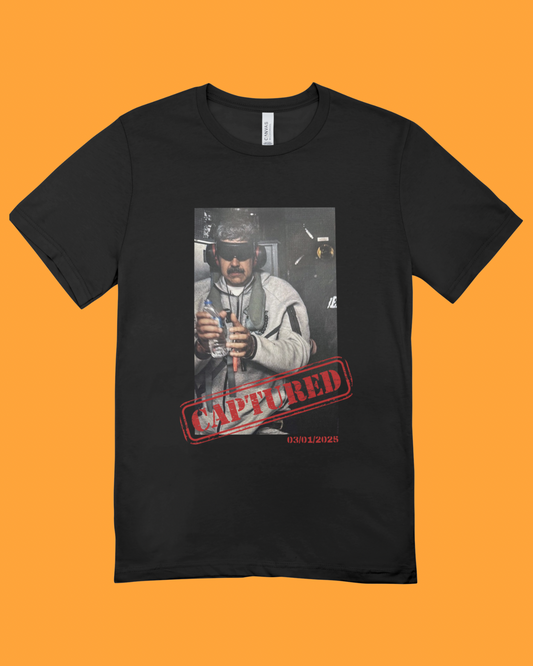 T-shrit Maduro CAPTURED